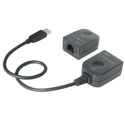 Legrand C2G 39993 | USB 1.1 Over Cat5 Superbooster Extender Dongle Kit with a 150 Foot Cat5 Cable