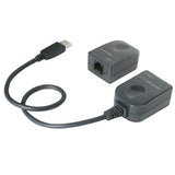 Legrand C2G 39993 | USB 1.1 Over Cat5 Superbooster Extender Dongle Kit with a 150 Foot Cat5 Cable
