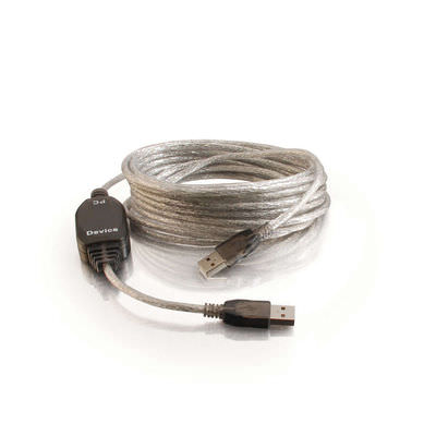Legrand C2G 39997 | 5m USB 2.0 A Male to A Male Active Extension Cable (16.4ft)