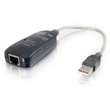 Legrand C2G 39998 | 7.5in USB 2.0 Fast Ethernet Network Adapter