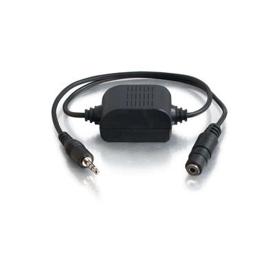 Legrand C2G 40000 | 3.5mm Extension Stereo Audio Isolation Transformer (TAA Compliant)
