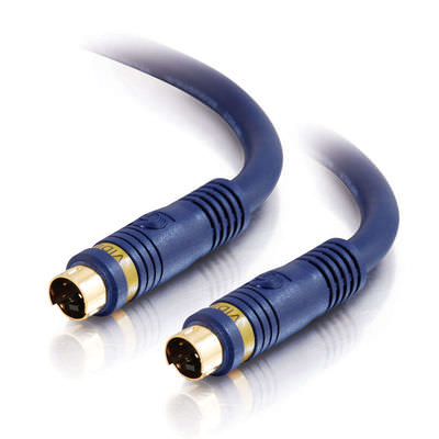 Legrand C2G 29159 | 12ft Velocity S-Video Cable