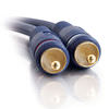 Legrand C2G 40005 | 1.5ft Velocity RCA Stereo Audio Cable