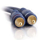 Legrand C2G 40005 | 1.5ft Velocity RCA Stereo Audio Cable