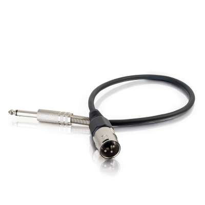 Legrand C2G 40038 | 50ft Pro-Audio XLR Male to 1/4in Male Cable