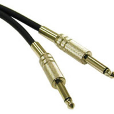 Legrand C2G 40064 | 3ft Pro-Audio 1/4in Male to 1/4in Male Cable