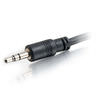 Legrand C2G 40110 | 75ft 3.5mm Stereo Audio Cable With Low Profile Connectors M/M - In-Wall CMG-Rated