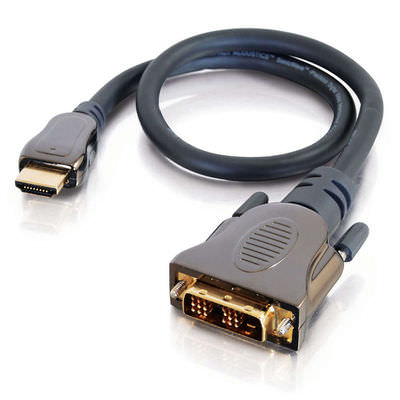 Legrand C2G 40287 | 1m SonicWave HDMI to DVI-D Digital Video Cable M/M - In-Wall CL2-Rated (3.3ft)