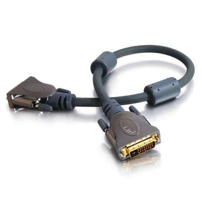 Legrand C2G 40300 | 10m SonicWave DVI-D Dual Link Digital Video Cable M/M - In-Wall CL2-Rated (32.8ft)