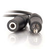 Legrand C2G 40405 | 1.5ft 3.5mm M/F Stereo Audio Extension Cable