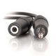 Legrand C2G 40405 | 1.5ft 3.5mm M/F Stereo Audio Extension Cable