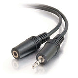 Legrand C2G 40405 | 1.5ft 3.5mm M/F Stereo Audio Extension Cable