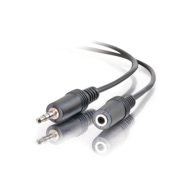 Legrand C2G 40410 | 50ft 3.5mm M/F Stereo Audio Extension Cable
