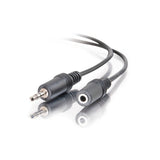 Legrand C2G 40410 | 50ft 3.5mm M/F Stereo Audio Extension Cable