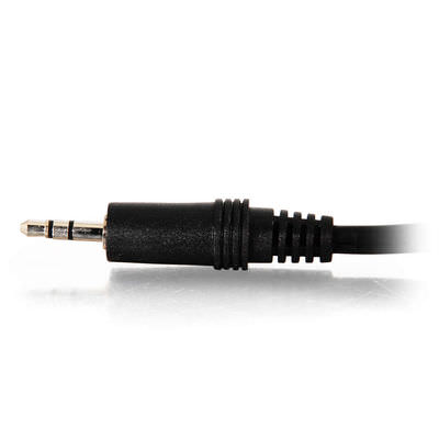 Legrand C2G 40422 | 6in Value Series One 3.5mm Stereo Male To Two RCA Stereo Female Y-Cable