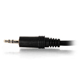 Legrand C2G 40422 | 6in Value Series One 3.5mm Stereo Male To Two RCA Stereo Female Y-Cable