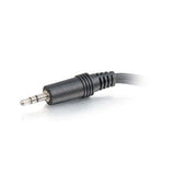 Legrand C2G 40426 | 6in Value Series One 3.5mm Stereo Male To Two 3.5mm Stereo Female Y-Cable
