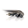Legrand C2G 40427 | 6ft One 3.5mm Stereo Male to Two 3.5mm Stereo Female Y-Cable