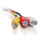 Legrand C2G 40448 | 6ft Value Series Composite Video + Stereo Audio Cable