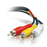 Legrand C2G 40448 | 6ft Value Series Composite Video + Stereo Audio Cable