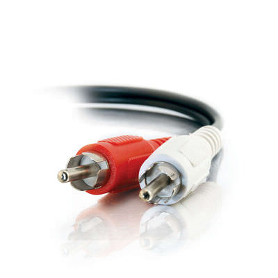 Legrand C2G 40467 | 50ft Value Series RCA Stereo Audio Cable