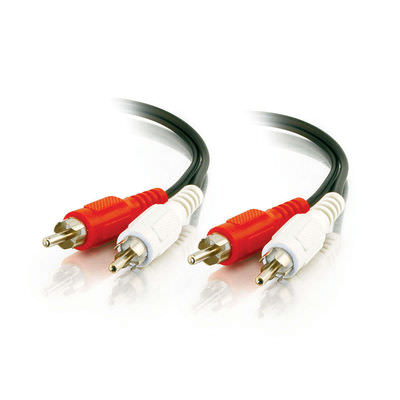 Legrand C2G 40467 | 50ft Value Series RCA Stereo Audio Cable