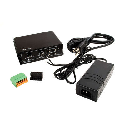 Legrand C2G 40573 | 45 Watt Stereo Mixer/Amplifier Plenum Rated