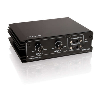 Legrand C2G 40573 | 45 Watt Stereo Mixer/Amplifier Plenum Rated