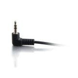 Legrand C2G 40585 | 12ft 3.5mm Right Angled M/M Stereo Audio Cable
