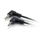 Legrand C2G 40585 | 12ft 3.5mm Right Angled M/M Stereo Audio Cable
