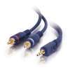 Legrand C2G 40614 | 6ft Velocity One 3.5mm Stereo Male to Two RCA Stereo Male Y-Cable