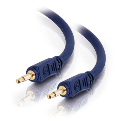 Legrand C2G 40618 | 1.5ft Velocity 3.5mm M/M Mono Audio Cable