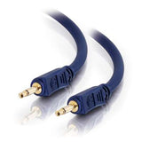 Legrand C2G 40618 | 1.5ft Velocity 3.5mm M/M Mono Audio Cable