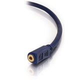 Legrand C2G 40624 | 1.5ft Velocity 3.5mm M/F Mono Audio Extension Cable