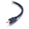 Legrand C2G 40624 | 1.5ft Velocity 3.5mm M/F Mono Audio Extension Cable