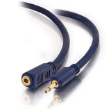 Legrand C2G 40624 | 1.5ft Velocity 3.5mm M/F Mono Audio Extension Cable
