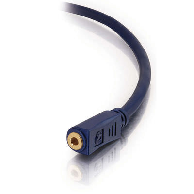 Legrand C2G 40627 | 12ft Velocity 3.5mm M/F Mono Audio Extension Cable