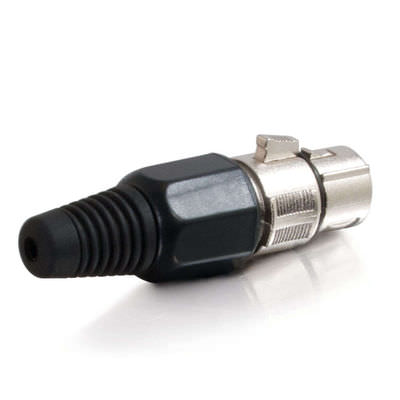 Legrand C2G 40659 | XLR Female Inline Connector (TAA Compliant)