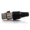 Legrand C2G 40659 | XLR Female Inline Connector (TAA Compliant)
