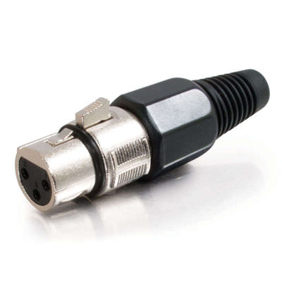 Legrand C2G 40659 | XLR Female Inline Connector (TAA Compliant)