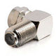 Legrand C2G 40669 | Right Angle F-Type M/F Adapter Multipack (10 pack) (TAA Compliant)