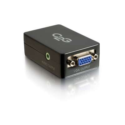 Legrand C2G 40714 | Pro HDMI to VGA and Audio Adapter Converter
