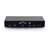 Legrand C2G 40850 | HDMI, USB-C, Mini Display Port, and VGA to HDMI Adapter Converter Switch - 4K 60Hz