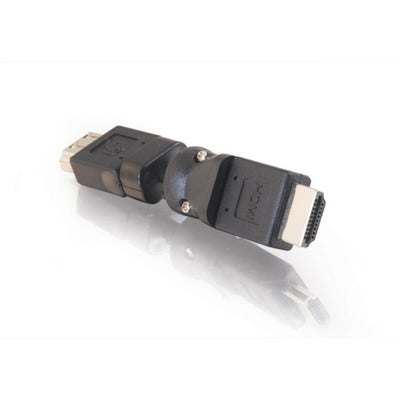 Legrand C2G 40928 | 360° Rotating HDMI Male to HDMI Female Adapter