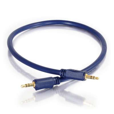 Legrand C2G 40605 | 50ft Velocity 3.5mm M/M Stereo Audio Cable