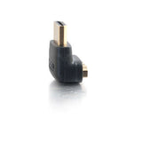 Legrand C2G 40999 | HDMI Male to HDMI Female 90° Down Adapter