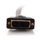 Legrand C2G 41202 | 35ft Pro Series Single Link DVI-D Digital Video Cable M/M - Plenum CMP-Rated
