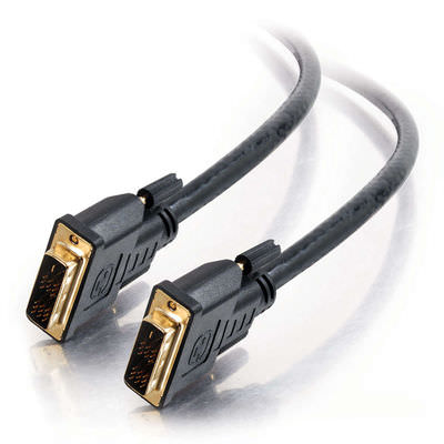 Legrand C2G 41203 | 50ft Pro Series Single Link DVI-D Digital Video Cable M/M - Plenum CMP-Rated