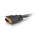 Legrand C2G 41231 | 10ft Pro Series Single Link DVI-D Digital Video Cable M/M - In-Wall CL2-Rated