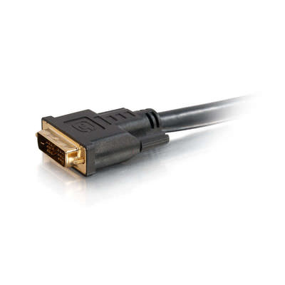 Legrand C2G 41232 | 15ft Pro Series Single Link DVI-D Digital Video Cable M/M - In-Wall CL2-Rated